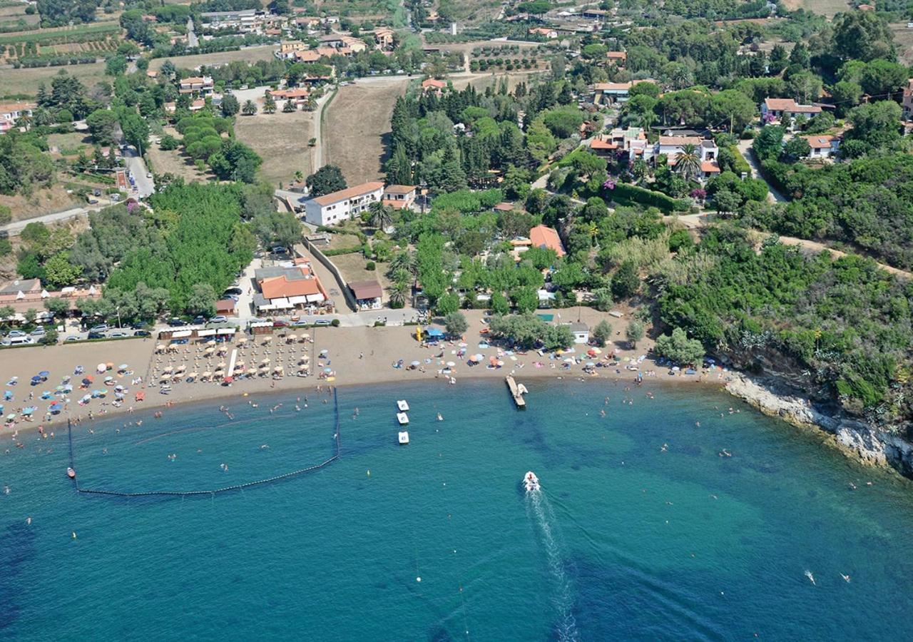 Apartmán Le Maree Azzurra Porto Azzurro Exteriér fotografie